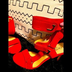 Red heels